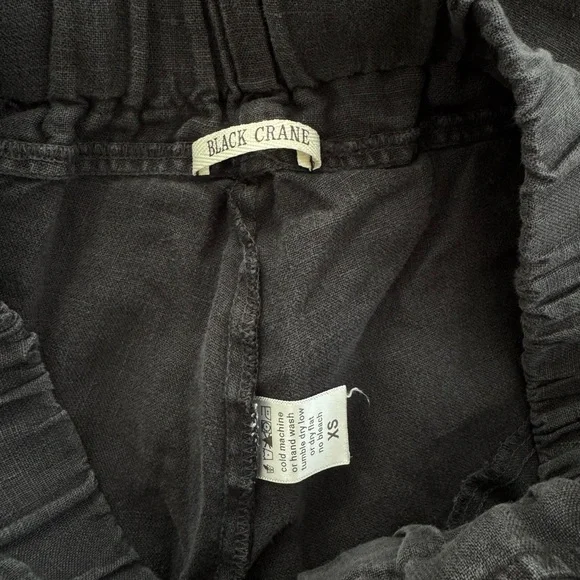 Black Crane Carpenter Pants - Dark Grey - XS - Picture 11 of 11